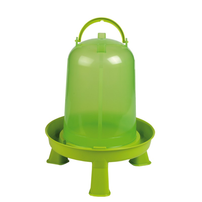 Gaun Drikkekar med ben til fjerkræ, grøn citron, 10 l L42.5cm Gaun Drikkekar med ben til fjerkræ, grøn citron, 10 l L42.5cm