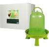 Gaun Drikkekar med ben til fjerkræ, grøn citron, 10 l L42.5cm Gaun Drikkekar med ben til fjerkræ, grøn citron, 10 l L42.5cm