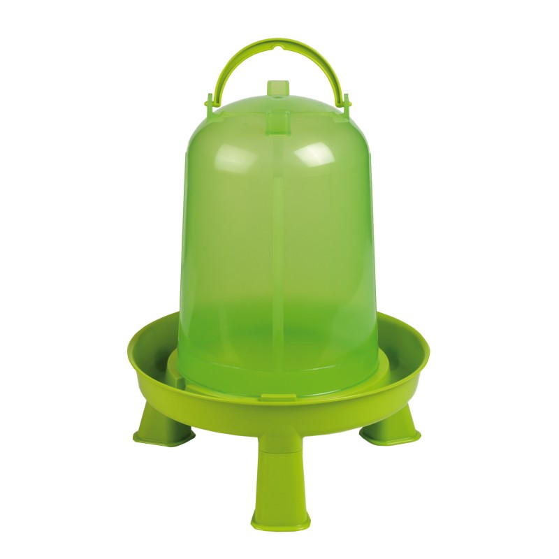 Gaun Drikkekar med ben til fjerkræ, grøn citron, 8 l L39.5cm Gaun Drikkekar med ben til fjerkræ, grøn citron, 8 l L39.5cm