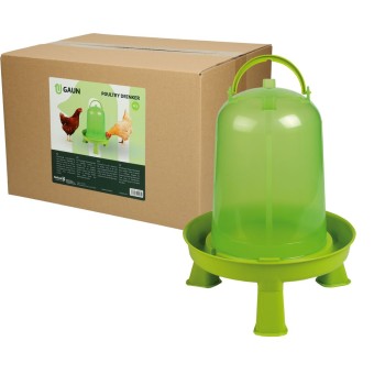 Drikkekar med ben til fjerkræ, grøn citron, 8 liter Gaun