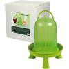 Gaun Drikkekar med ben til fjerkræ, grøn citron, 5 l L30cm Gaun Drikkekar med ben til fjerkræ, grøn citron, 5 l L30cm