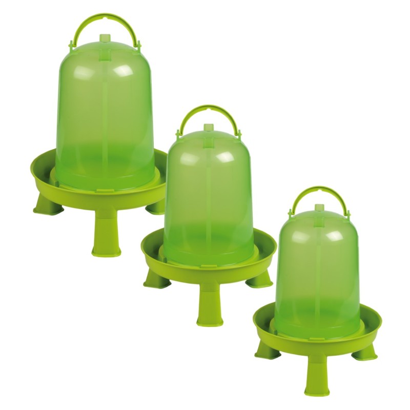 Gaun Drikkekar med ben til fjerkræ, grøn citron, 10 l L42.5cm Gaun Drikkekar med ben til fjerkræ, grøn citron, 10 l L42.5cm