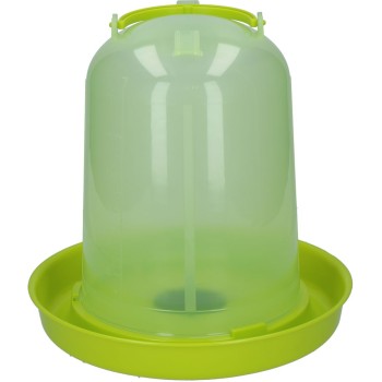 Drikkekar til fjerkræ med prop, grøn citron, Gaun Drikkekar til fjerkræ med prop, grøn citron, Gaun