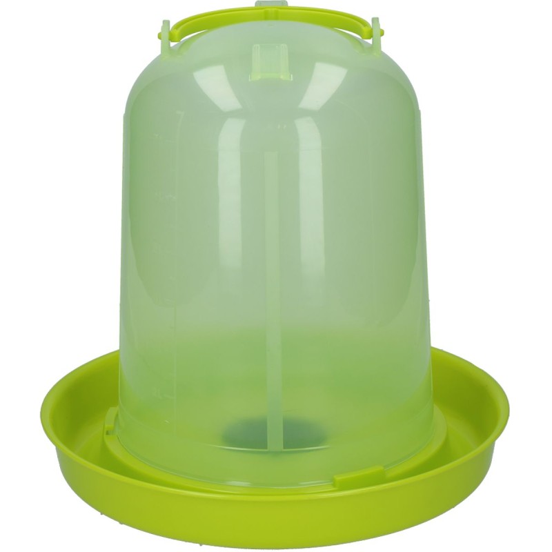 Drikkekar til fjerkræ med prop, grøn citron, Gaun