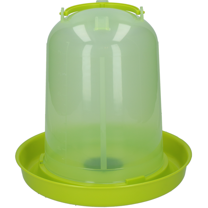 Gaun Drikkekar til fjerkræ med prop, grøn citron, 8 l L39cm Gaun Drikkekar til fjerkræ med prop, grøn citron, 8 l L39cm