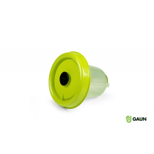 Drikkekar til fjerkræ med prop Grøn citron 10 liter Gaun