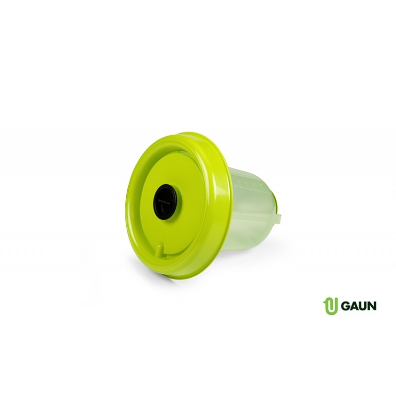 Gaun Drikkekar til fjerkræ med prop Grøn citron 10 l L42cm Gaun Drikkekar til fjerkræ med prop Grøn citron 10 l L42cm