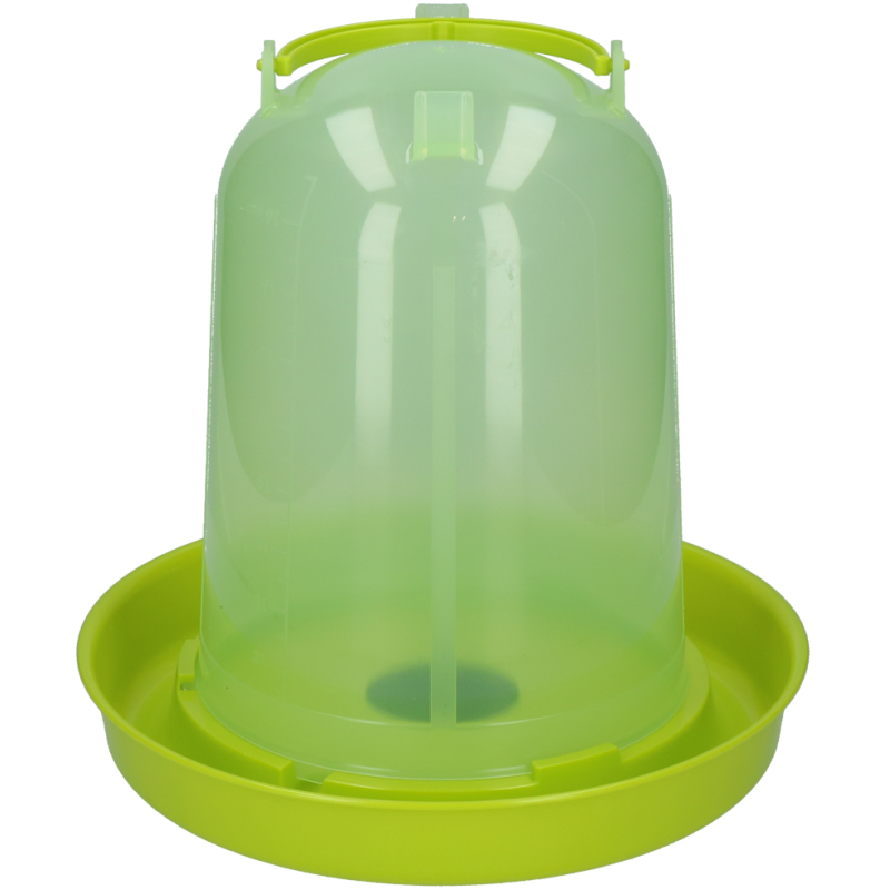 Gaun Drikkekar til fjerkræ med prop Grøn citron 10 l L42cm Gaun Drikkekar til fjerkræ med prop Grøn citron 10 l L42cm