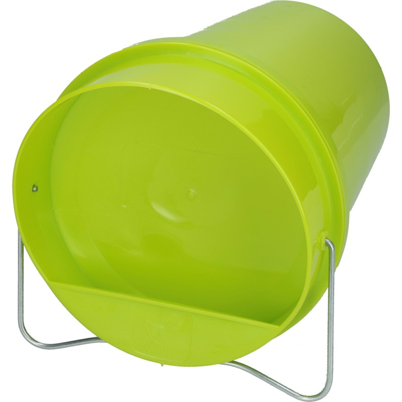 Gaun Drikkespand til fjerkræ i plastik, 6 l, grøn citron L28cm Gaun Drikkespand til fjerkræ i plastik, 6 l, grøn citron L28cm