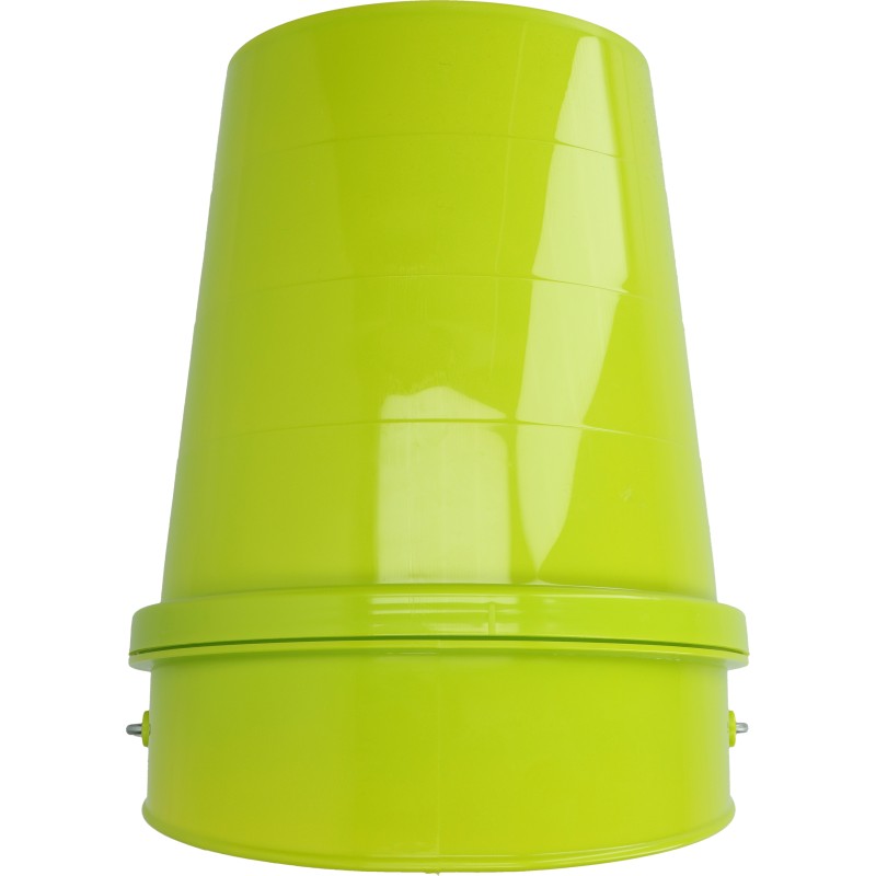 Gaun Drikkespand til fjerkræ i plastik, 6 l, grøn citron L28cm Gaun Drikkespand til fjerkræ i plastik, 6 l, grøn citron L28cm