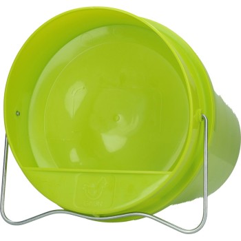 Drikkespand til fjerkræ i plastik, 6 l, grøn citron Gaun Drikkespand til fjerkræ i plastik, 6 l, grøn citron Gaun