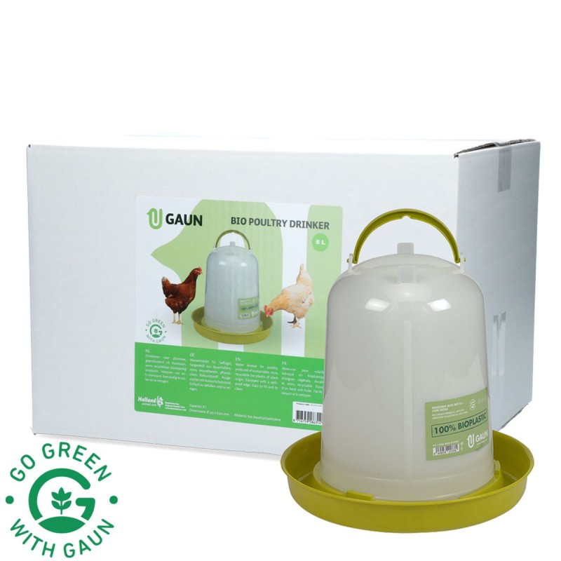 Drikkekar til fjerkræ Bio Green Lemon 8 liter Gaun