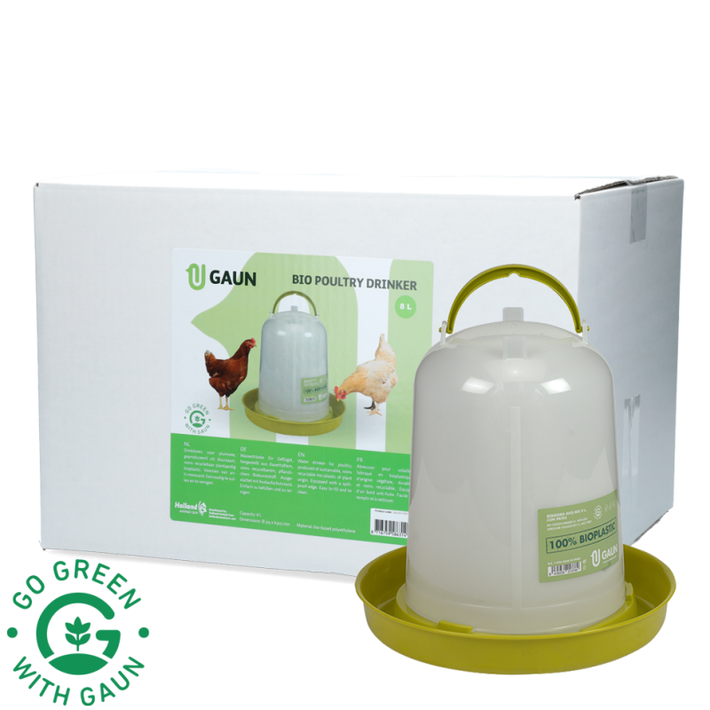 Gaun Drikkekar til fjerkræ Bio Green Lemon 8 l L39cm Gaun Drikkekar til fjerkræ Bio Green Lemon 8 l L39cm