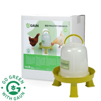 Drikkekar til fjerkræ med ben Bio Green Lemon 1,5 liter Gaun Drikkekar til fjerkræ med ben Bio Green Lemon 1,5 liter Gaun