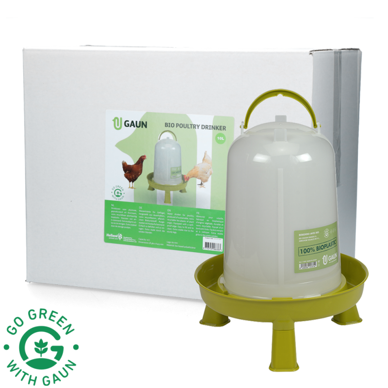 Gaun Drikkekar med ben Bio Green Lemon 10 l L42cm Gaun Drikkekar med ben Bio Green Lemon 10 l L42cm