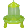 Gaun Fjerkræfoderautomat med ben, grøn citron, 2 kg L36cm Gaun Fjerkræfoderautomat med ben, grøn citron, 2 kg L36cm