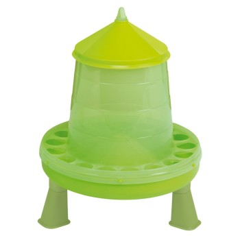 Fjerkræfoderautomat med ben, grøn citron, 4 kg Gaun Fjerkræfoderautomat med ben, grøn citron, 4 kg Gaun