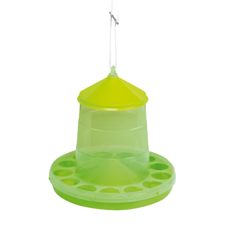 Gaun Fjerkræfoderautomat Grøn Citron 2 kg L32cm Gaun Fjerkræfoderautomat Grøn Citron 2 kg L32cm