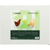 Gaun Fjerkræfoderautomat Grøn Citron 2 kg L32cm Gaun Fjerkræfoderautomat Grøn Citron 2 kg L32cm