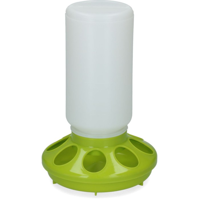 Grøn foderautomat til fjerkræ 1 kg Gaun