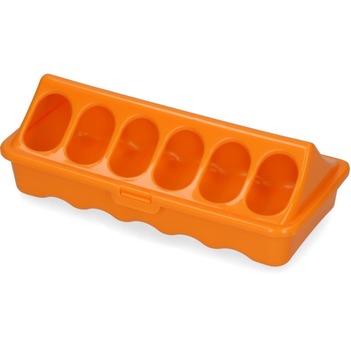 Fjerkræfoderautomat 20 cm assorteret Gaun Fjerkræfoderautomat 20 cm assorteret Gaun