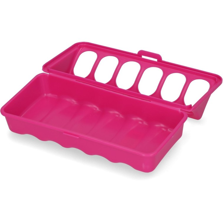 Fjerkræfoderautomat 20 cm assorteret Gaun Fjerkræfoderautomat 20 cm assorteret Gaun