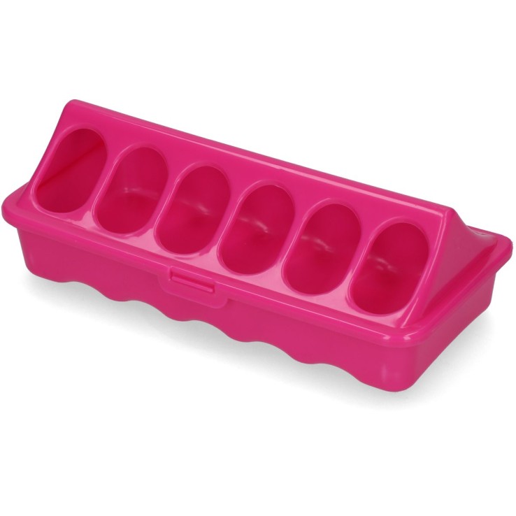 Fjerkræfoderautomat 20 cm assorteret Gaun Fjerkræfoderautomat 20 cm assorteret Gaun