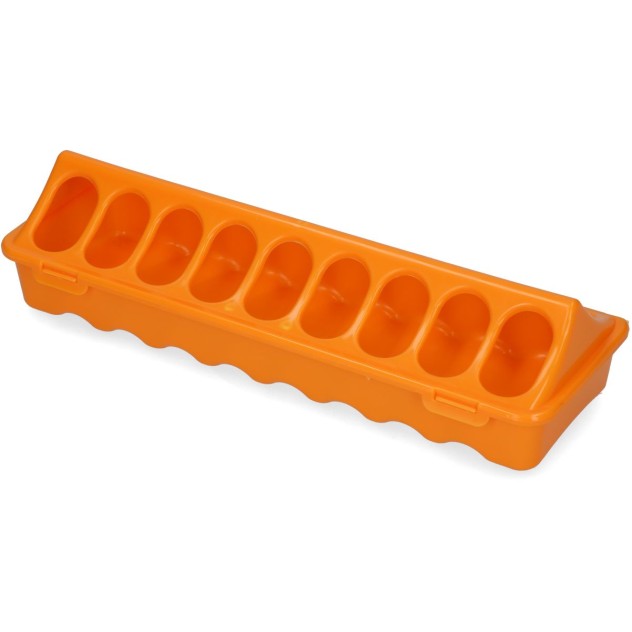 Fjerkræfoderautomat 30 cm assorteret Gaun