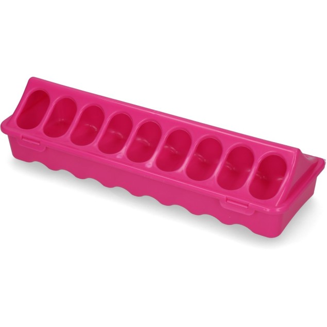 Fjerkræfoderautomat 30 cm assorteret Gaun