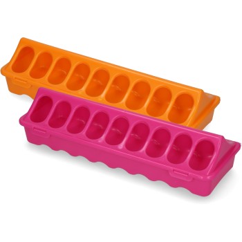 Fjerkræfoderautomat 30 cm assorteret Gaun