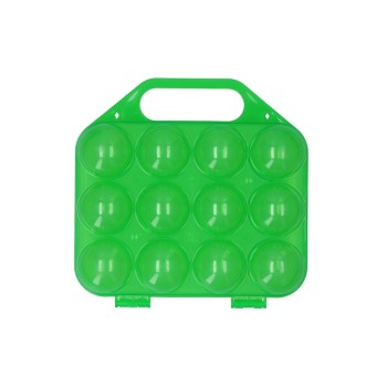 Æggekasse med fjerkræ, grøn citron Gaun Æggekasse med fjerkræ, grøn citron Gaun