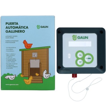 Automatisk døråbner til fjerkræ  Gaun