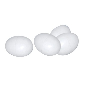 Fjerkræ plastikæg Gaun Fjerkræ plastikæg Gaun