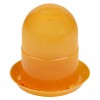 Gaun Foderautomat til fjerkræ, orange, 2 kg L24cm Gaun Foderautomat til fjerkræ, orange, 2 kg L24cm