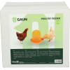 Gaun Foderautomat til fjerkræ, orange, 2 kg L24cm Gaun Foderautomat til fjerkræ, orange, 2 kg L24cm