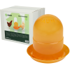 Gaun Foderautomat til fjerkræ, orange, 2 kg L24cm Gaun Foderautomat til fjerkræ, orange, 2 kg L24cm