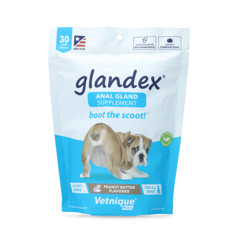 Glandex Bløde tyggetabletter 30 stk. Glandex Bløde tyggetabletter 30 stk.
