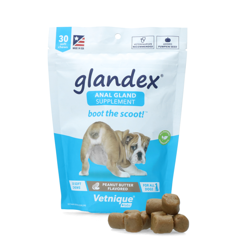 Glandex Bløde tyggetabletter 30 stk. Glandex Bløde tyggetabletter 30 stk.