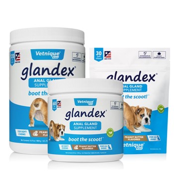 Glandex Bløde tyggetabletter 30 stk. Glandex Bløde tyggetabletter 30 stk.