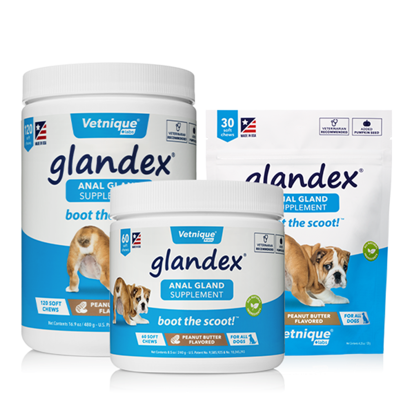 Glandex Bløde tyggetabletter 30 stk. Glandex Bløde tyggetabletter 30 stk.