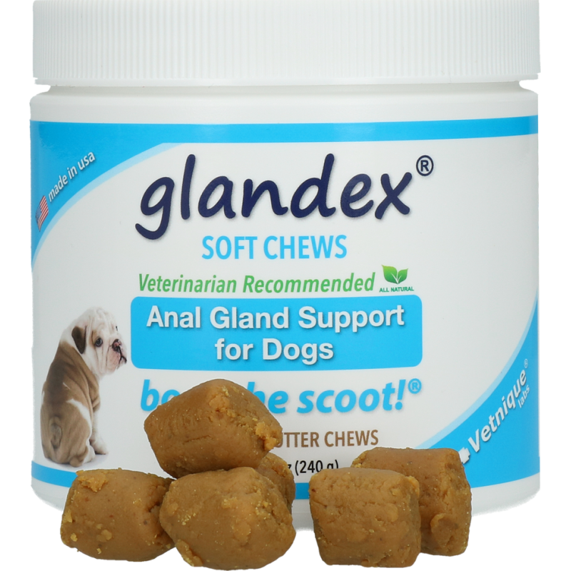 Glandex Bløde tyggetabletter 60 stk. Glandex Bløde tyggetabletter 60 stk.