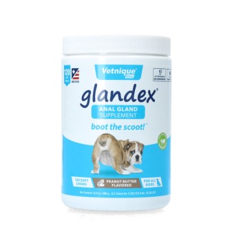 Glandex Bløde tyggetabletter 120 stk. Glandex Bløde tyggetabletter 120 stk.