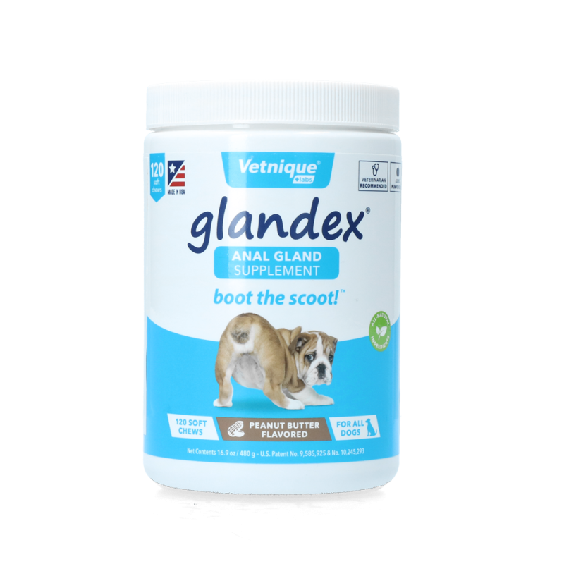Glandex Bløde tyggetabletter 120 stk. Glandex Bløde tyggetabletter 120 stk.