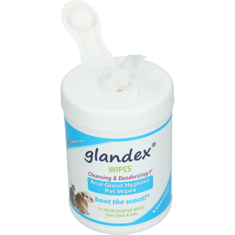 Glandex Vådservietter 75 stk. Glandex Vådservietter 75 stk.