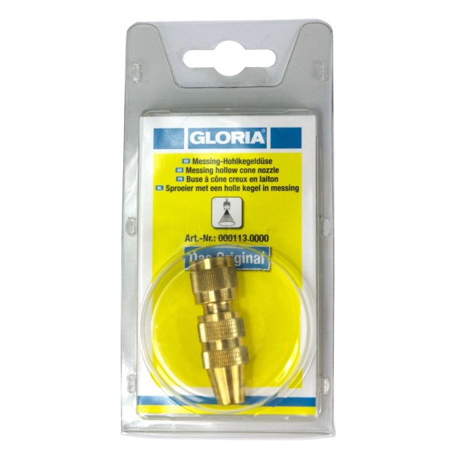 Gloria Messing hulkegledyse  L14cm