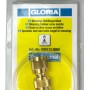 Gloria Messing hulkegledyse  L14cm