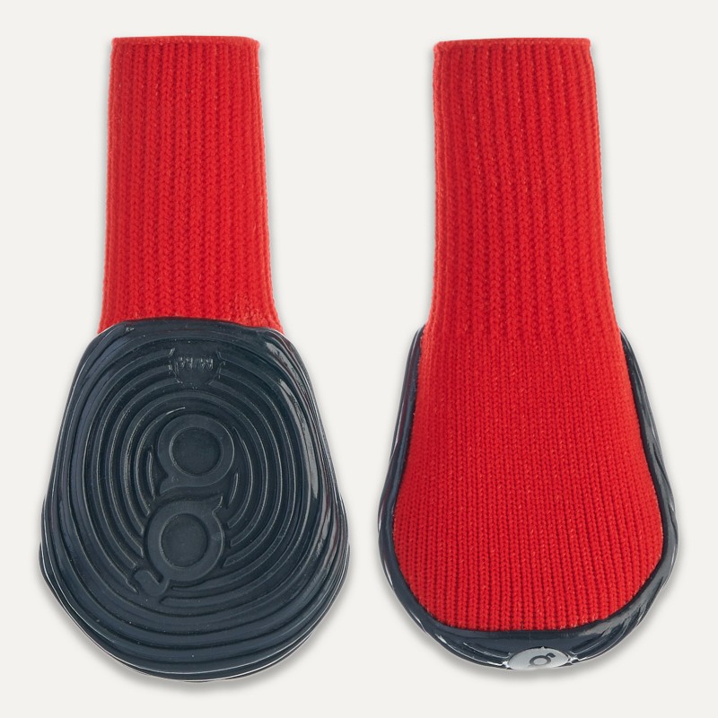 Goo-eez Hundestøvler Ultras 2 stk. XL Rød/Sort Goo-eez Hundestøvler Ultras 2 stk. XL Rød/Sort