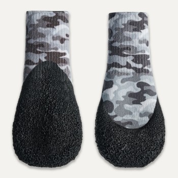Hundestøvler Lites 4 stk. pr. pakke L Camo/Sort Goo-eez