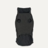 Mock Neck Signature Wrap Jakke L Sort Hundetøj Goo-eez