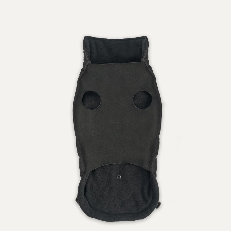 Mock Neck Signature Wrap Jakke L Sort Hundetøj Goo-eez Mock Neck Signature Wrap Jakke L Sort Hundetøj Goo-eez